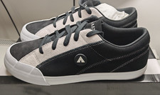 AIRWALK SKA SHOE SIZE 10 BLACK & Grey Retro 