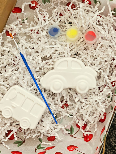 Paint your own car painting - own,