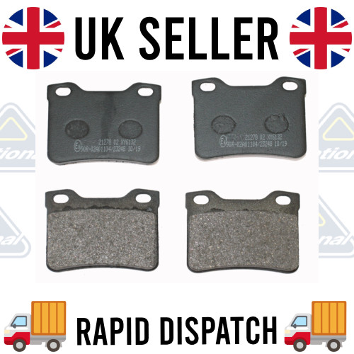 National brake pad brand - brake, new