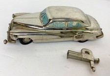 Vintage Prameta Buick 405 Chrome w/ Policeman Windup Key Made In Germany Rare