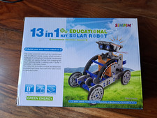 13 in 1 Educational Solar Robot Kit