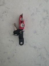 1 Set Motorcycle Aluminium Helmet Lock Set For Yamaha MT09 FZ09 FJ09 2021-2025