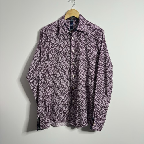 Poggianti patterned shirt mens - patterned,