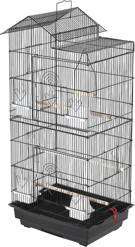 Small bird cage breeder - 39'',