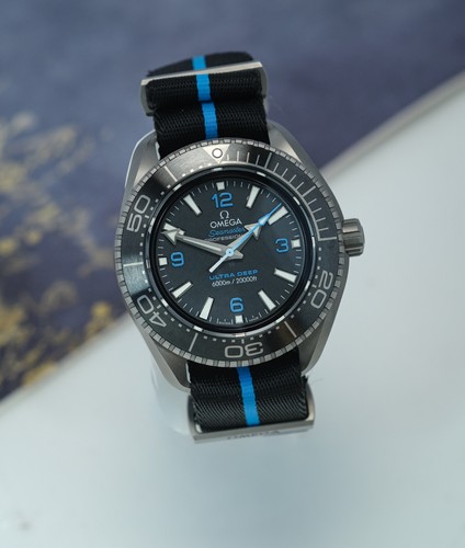Omega seamaster planet - planet, ocean