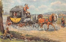 AUSTRIA HORSE DRAWN STAGECOACH