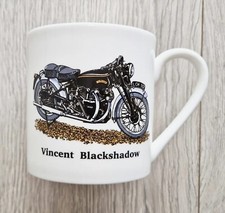 Bone China 18fl Oz Motorbike