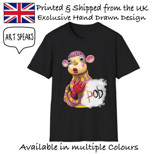 Pob retro shirt men unisex - pob,