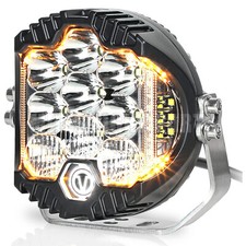 5Inch Round Side Shooter LED