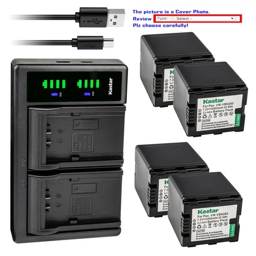 Kastar battery ltd2 usb - kastar,