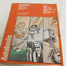 Ford Escort Workshop Manual