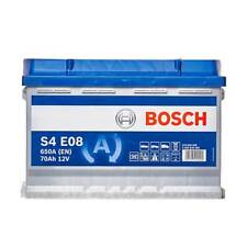 S4E08 S4 096 EFB Car Battery 12V 70Ah 760cca L278 W175 H190 0/1 B13 3 Year Bosch