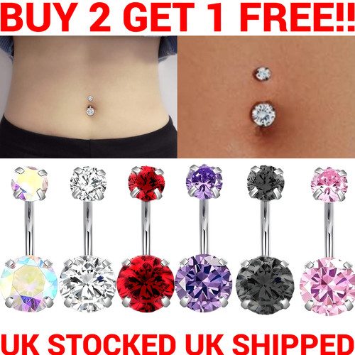 Belly bar navel - bar,