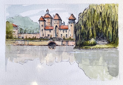 Original watercolour a - of,