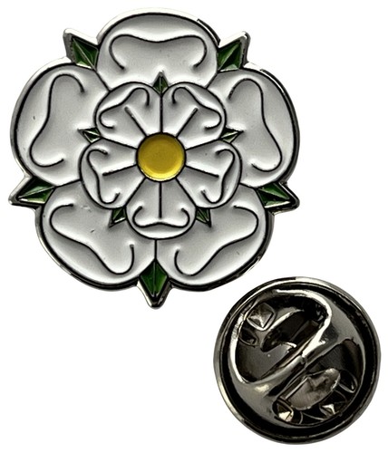 White rose yorkshire lapel - of,