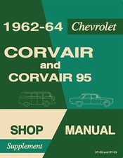 1962-1964 Corvair Supplement