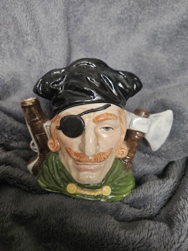 Vintage toby jug pirate - toby,