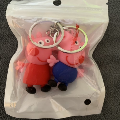 Peppa and george pig key - pig,