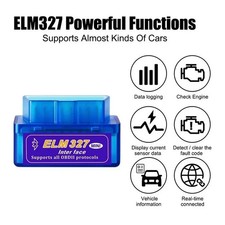 OBD2 ELM327 MINI Bluetooth Car