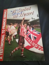 SIGNED FRANCIS BENALI