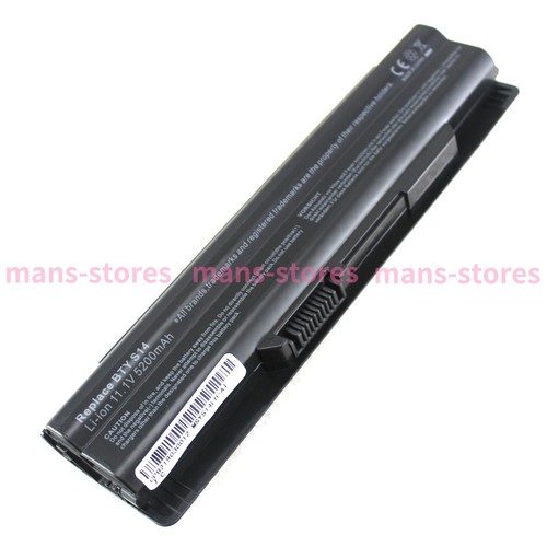 New 5200mah battery for msi - new,