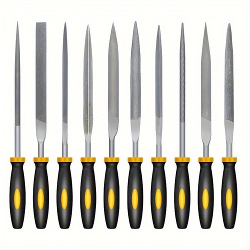 Premium needle file set - premium,