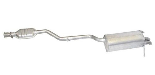 Rear muffler silencer 1950mm - rear,