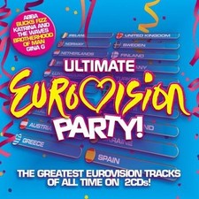Various Artists - Ultimate Eurovision Party - Various Artists CD Q0VG The Cheap
