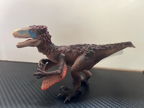 Schleich utahraptor with - schleich,