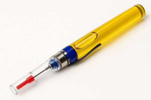 Clock oil precision oiler - oiler, pen