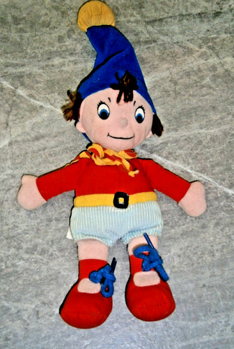 Vintage noddy doll plush - vintage,