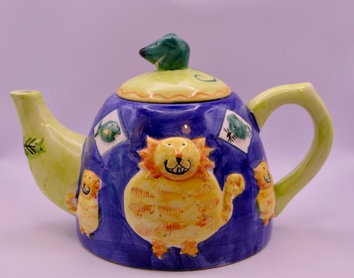 Vintage rayware cat and - vintage, 'cat