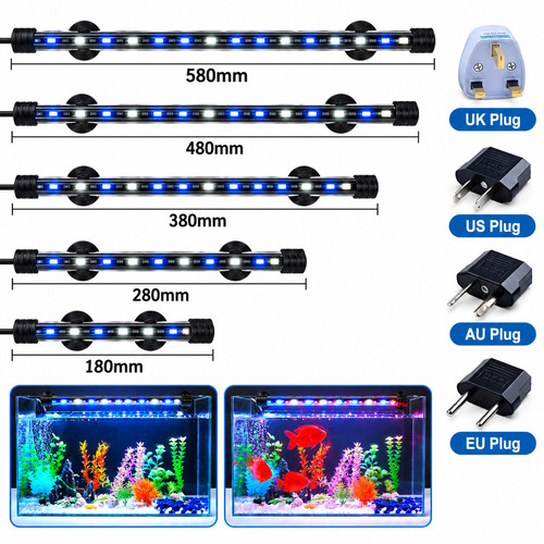 Aquarium fish tank - fish, submersible