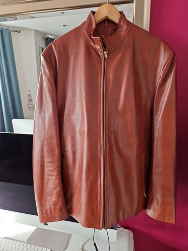Hand made mens brown - hand,