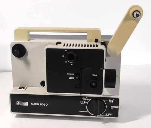 Eumig mark 605d super - eumig, 8