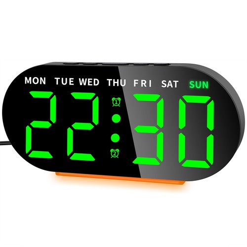 Alarm clock digital - alarm,