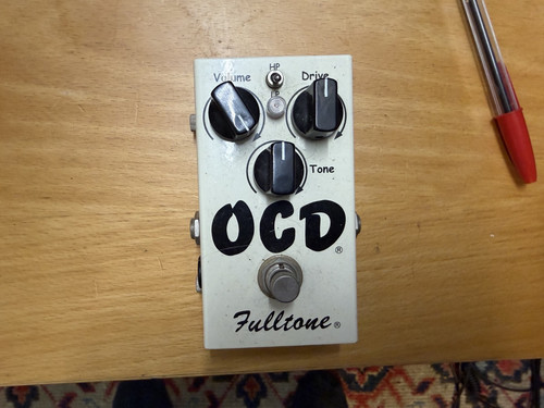 Fulltone ocd overdrive - fulltone, v1.6
