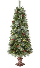 Pre lit artificial - pre-lit, christmas