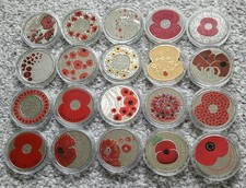 Remembrance poppy five - remembrance, £5