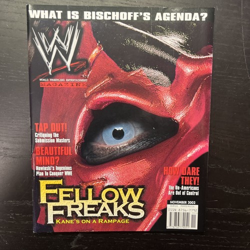 Wwe magazine november 2002 - magazine,