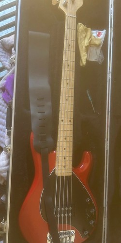 2001 musicman stingray bass - musicman, 5