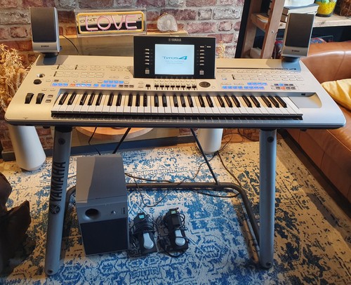 Yamaha tyros arranger - 4,