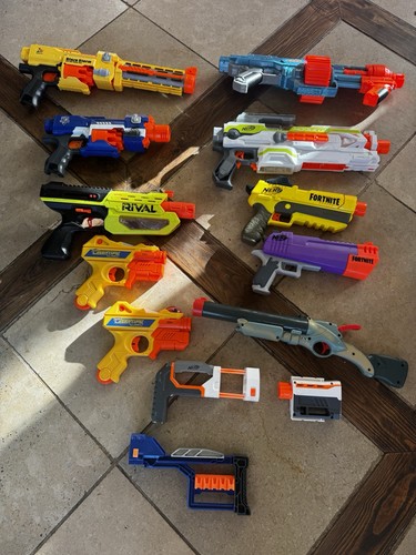 Nerf gun bundle - nerf,
