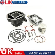70cc Big Bore Cylinder Kit + Head for Yamaha Aerox Mbk Nitro Malaguti F12,F15