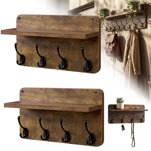 Wall mounted coat rack - wall,