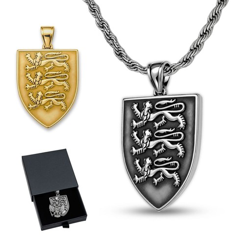 England three lions - england, chain