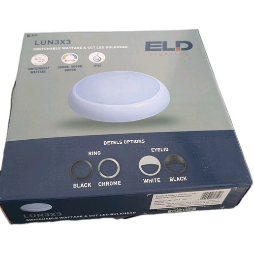 Eld lun3x3 emergency - emergency, led
