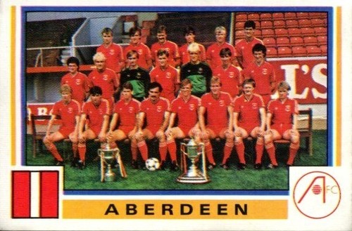 Panini football 1985 437 - football,