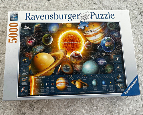 Ravensburger 5000 piece - ravensburger,