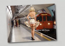 Fridge magnet Pin up Girl
